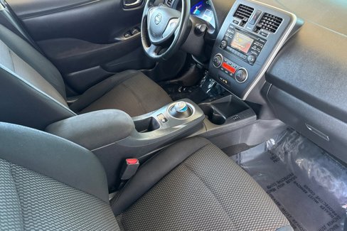 Used 2013 Nissan Leaf S w/ Charger Pkg image 18