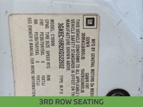 Used 1999 GMC Suburban 2WD w/ Marketing Opt Pkg 3 image 11