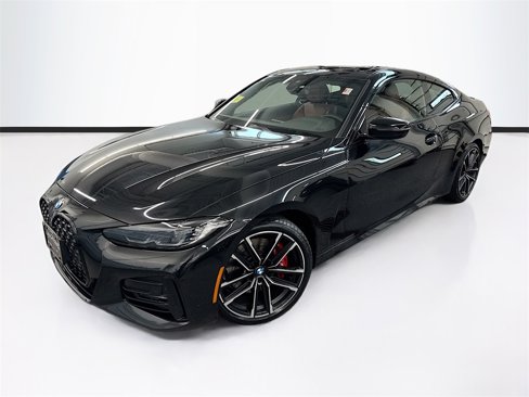 Used 2023 BMW 430i xDrive Coupe w/ M Sport Package image 1
