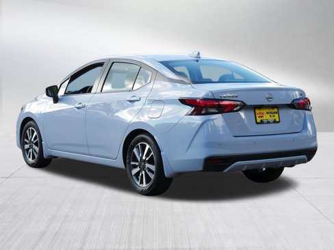 Certified 2024 Nissan Versa SV w/ Trunk Package image 5
