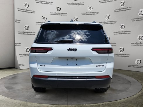 New 2025 Jeep Grand Cherokee L Limited w/ Luxury Tech Group II image 4