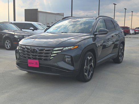 Certified 2022 Hyundai Tucson Limited image 2