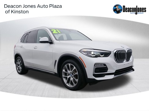 Used 2021 BMW X5 xDrive40i w/ Premium Package image 1
