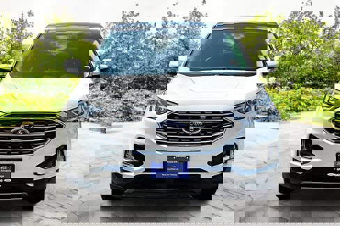 Certified 2022 Ford Edge SEL w/ Convenience Package image 3