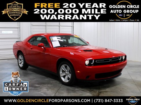 Used 2023 Dodge Challenger SXT image 1