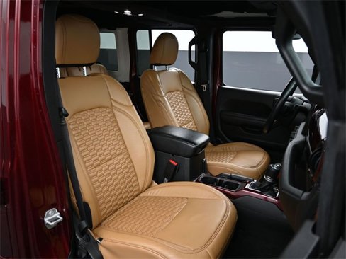 Used 2021 Jeep Wrangler Unlimited Sport w/ Sun And Sound Package image 9