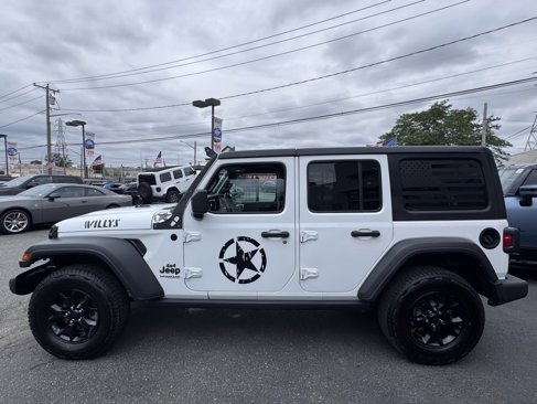 Certified 2021 Jeep Wrangler Unlimited Sport image 4