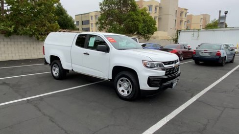 Used 2021 Chevrolet Colorado W/T w/ WT Convenience Package image 3