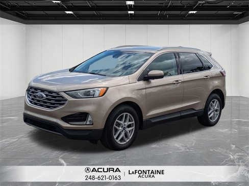 Used 2021 Ford Edge SEL w/ Convenience Package image 1