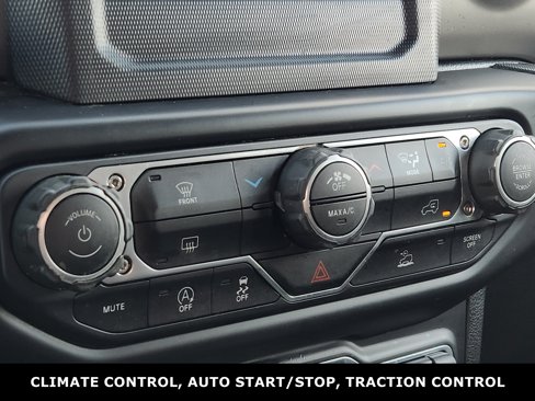 Used 2022 Jeep Wrangler Unlimited Sport image 3