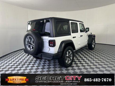 Used 2019 Jeep Wrangler Unlimited Sport S image 7