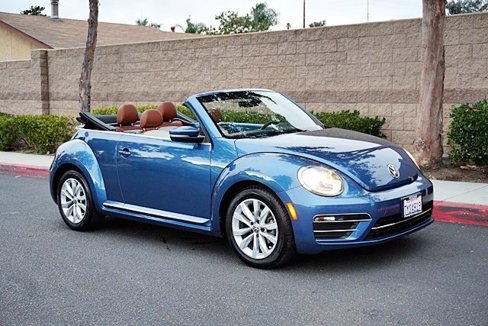 Used 2017 Volkswagen Beetle 1.8T S image 6