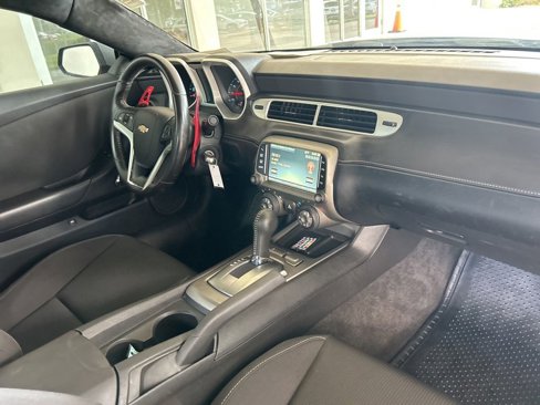 Used 2015 Chevrolet Camaro LT w/ Black Rally Stripe Package image 17