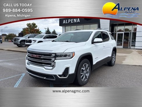 Certified 2023 GMC Acadia SLT w/ Preferred Package image 1