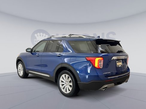 Used 2020 Ford Explorer Limited w/ Class III Trailer Tow Package image 4