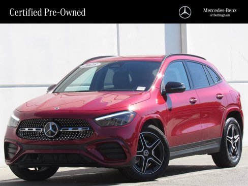Certified 2025 Mercedes-Benz GLA 250 4MATIC image 1