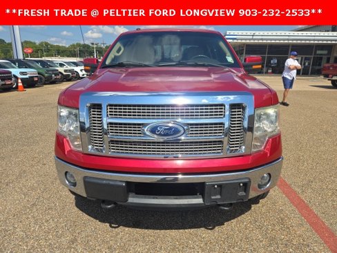Used 2012 Ford F150 Lariat w/ Lariat Plus Pkg image 2