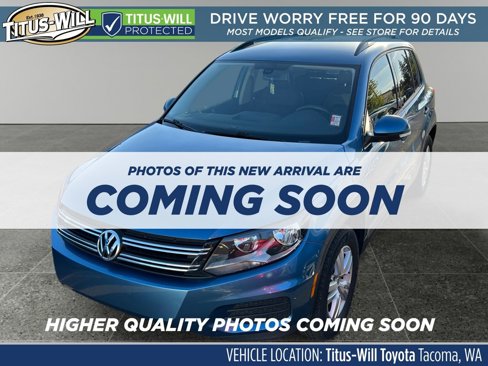 Used 2017 Volkswagen Tiguan S image 2