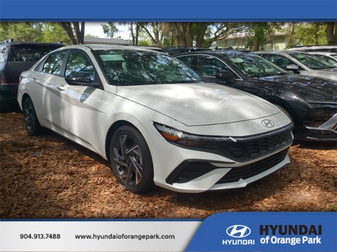 New 2025 Hyundai Elantra Sport image 1