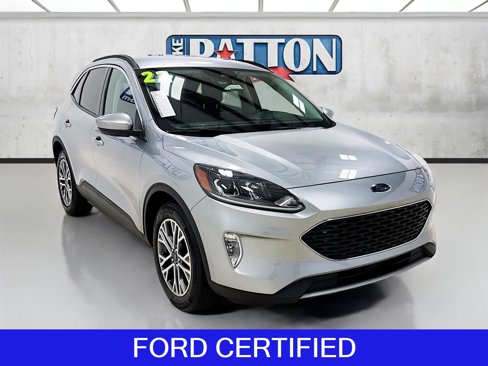 Certified 2022 Ford Escape SEL image 1