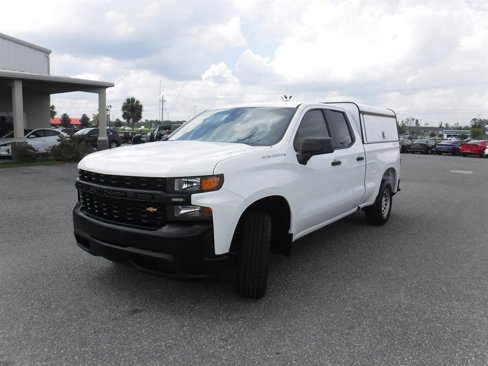 Used 2021 Chevrolet Silverado 1500 W/T w/ WT Fleet Convenience Package image 20
