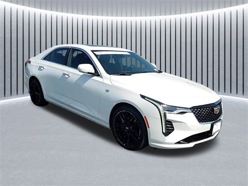 Certified 2023 Cadillac CT4 Premium Luxury image 1
