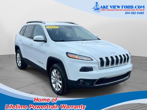 Used 2017 Jeep Cherokee Limited image 1