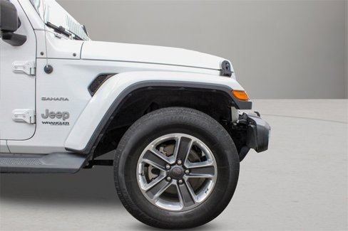Used 2019 Jeep Wrangler Unlimited Sahara w/ Safety Group image 33