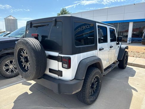 Used 2014 Jeep Wrangler Unlimited Sport w/ Connectivity Group image 3