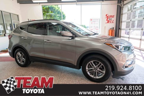 Used 2018 Hyundai Santa Fe Sport w/ 2.4L Value Package 02 image 5
