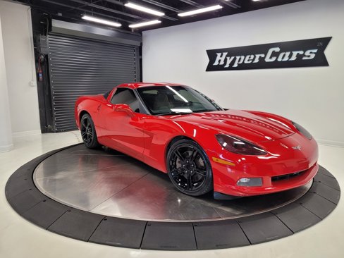 Used 2008 Chevrolet Corvette Coupe w/ Preferred Equipment Group image 16