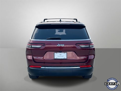 Used 2022 Jeep Grand Cherokee L Limited w/ Trailer Tow Group (B) image 27
