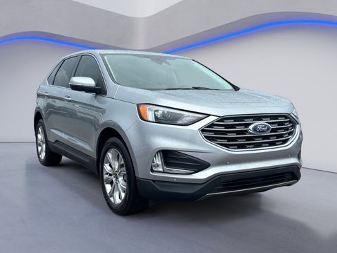 Used 2023 Ford Edge Titanium w/ Cargo Accessory Package image 8