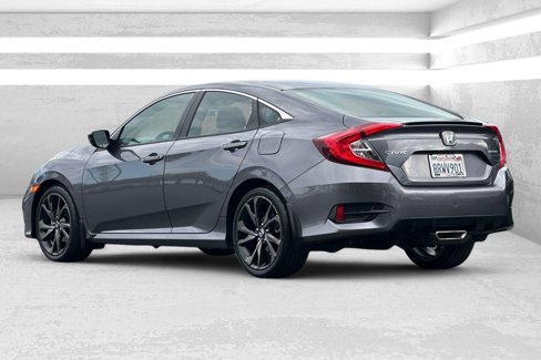 Used 2020 Honda Civic Sport image 6