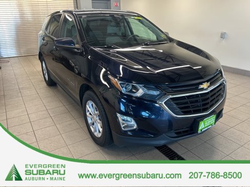 Used 2021 Chevrolet Equinox LT image 1