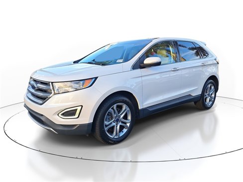 Used 2018 Ford Edge Titanium w/ Equipment Group 301A image 3