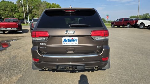Used 2019 Jeep Grand Cherokee Overland image 7