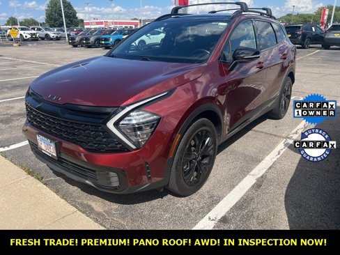 Certified 2025 Kia Sportage X-Line w/ Premium Package image 1