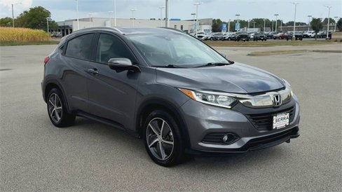 Used 2021 Honda HR-V EX image 2