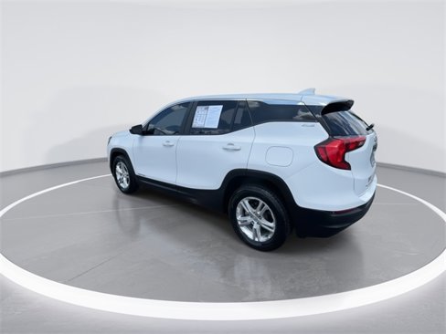 Used 2021 GMC Terrain SLE image 21