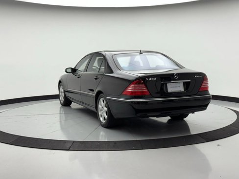 Used 2003 Mercedes-Benz S 430 4MATIC image 3