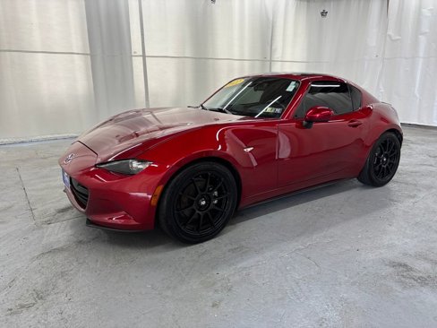 Used 2022 MAZDA MX-5 Miata RF Grand Touring image 1