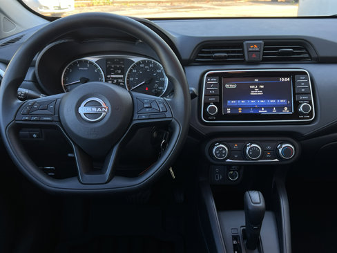 New 2025 Nissan Versa S w/ Trunk Package image 15