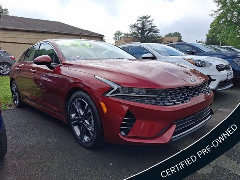 Certified 2021 Kia K5 EX w/ EX Premium Package image 1