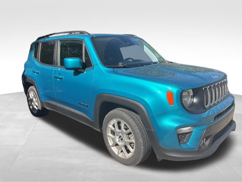 Used 2021 Jeep Renegade Latitude image 16