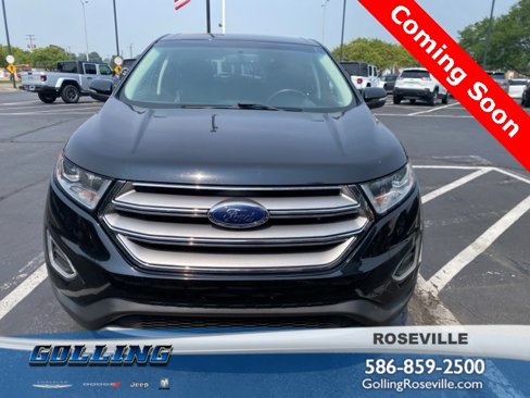 Used 2018 Ford Edge Titanium image 2