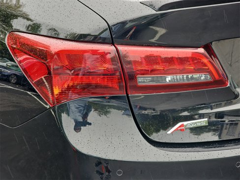Certified 2019 Acura TLX V6 w/ Technology & A-SPEC Pkg image 34