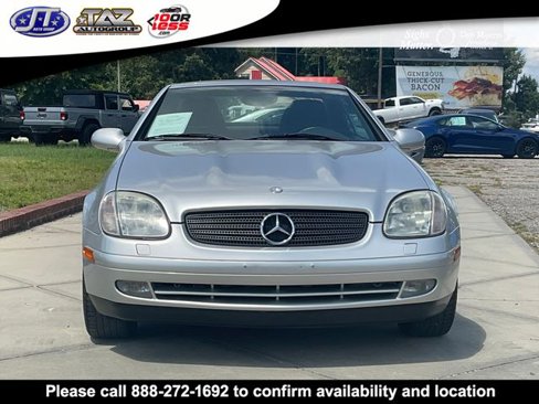 Used 1999 Mercedes-Benz SLK 230 image 2