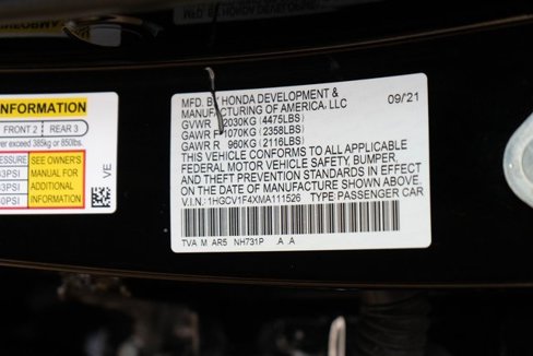 Used 2021 Honda Accord Sport Special Edition image 32