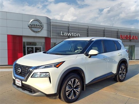 Certified 2023 Nissan Rogue SV image 1